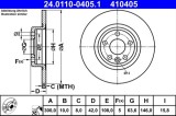 Disc frana ATE 24.0110-0405.1