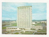 CP5-Carte Postala- LITUANIA - Vilnius, Hotel Lietuva ,circulata 1988
