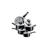 Set 10 piese Bialetti Simplicity Grigio Inductie