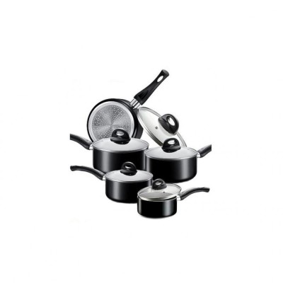 Set 10 piese Bialetti Simplicity Grigio Inductie foto