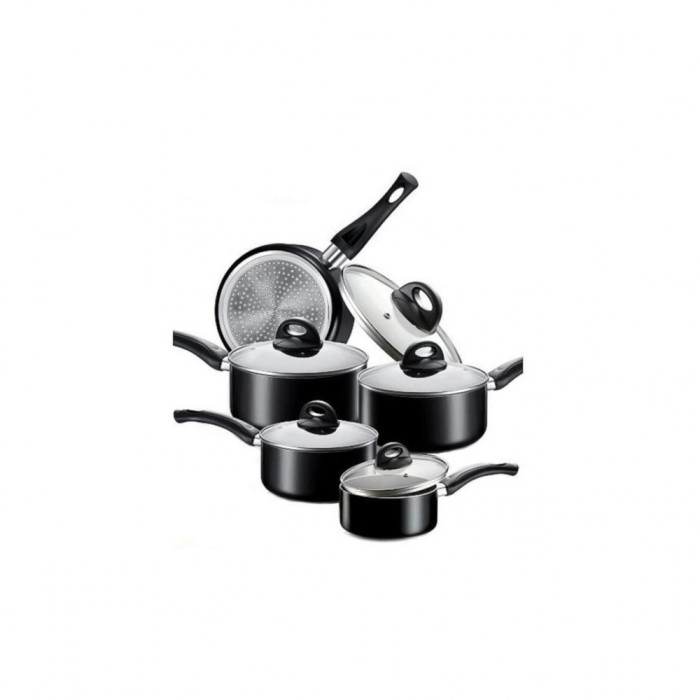 Set 10 piese Bialetti Simplicity Grigio Inductie