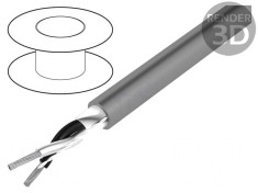 Cablu Pro-Tekt 2x22AWG 50m Cu