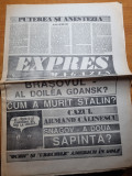Expres magazin 21-27 septembrie 1990-cum a murit stalin?brasov al 2-lea gdansk