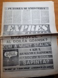 expres magazin 21-27 septembrie 1990-cum a murit stalin?brasov al 2-lea gdansk