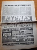 Expres magazin 21-27 septembrie 1990-cum a murit stalin?brasov al 2-lea gdansk