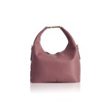 Poșetă Maggie blush din piele naturală