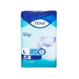 Scutece pentru incontinenta Tena Slip Plus Large ConfioAir 10 buc