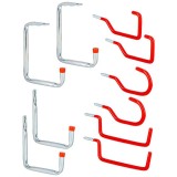 Set Carlige Combinate Perete/tavan Cu Holsurub - 10p.