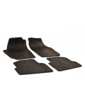 Set covorase auto din cauciuc SKODA FABIA II 2007-2014, Umbrella