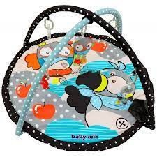 Covor cu activitate Baby Mix, tucan foto