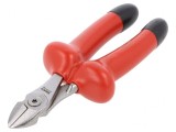 Clești Laterali Izolați 180mm Oțel Aliat
