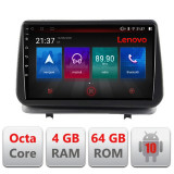 Navigatie dedicata Renault Clio 3 2005-2013 Android radio gps internet Lenovo Octa Core 4 GB Ram LTE CarStore Technology