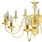 Candelabru, auriu, 12 becuri E14 - 7