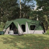 vidaXL Cort de Familie Verde 610 x 610 x 210 cm 42017472