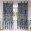 VidaXL Draperie cu perdele 2 pcs Argintiu 260 x 140 cm Catifea 4107722