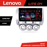 Navigatie Android Honda Fit Jazz 2004-2008, GPS, 4GB RAM, 64GB, Lenovo