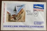 D11 - IPR - Intreg postal tematica aviatie 17 - Romania - Zepelin - 1979