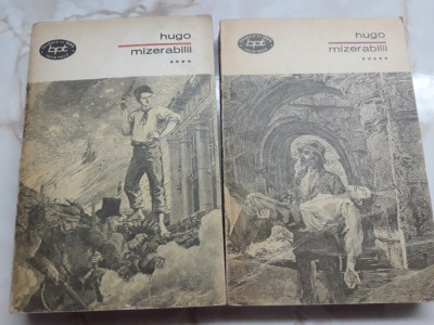 Mizerabilii - Victor Hugo vol. 4 si 5 din 5 foto