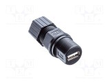 Connector Amphenol LTW UA-20BMFA-SL8001
