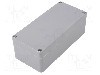 Carcasa poliester, 75mmx160mmx56mm, IP66, WEIDM&Uuml;LLER - KLIPPON POK 081606
