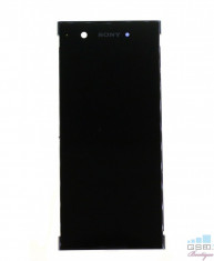 Ecran LCD Display cu Rama Sony Xperia XA1, G3121, G3112, G3125, G3116, G3123 Negru foto