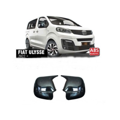 Set Capace oglinda tip BATMAN compatibile Fiat Ulysse 2022 - foto