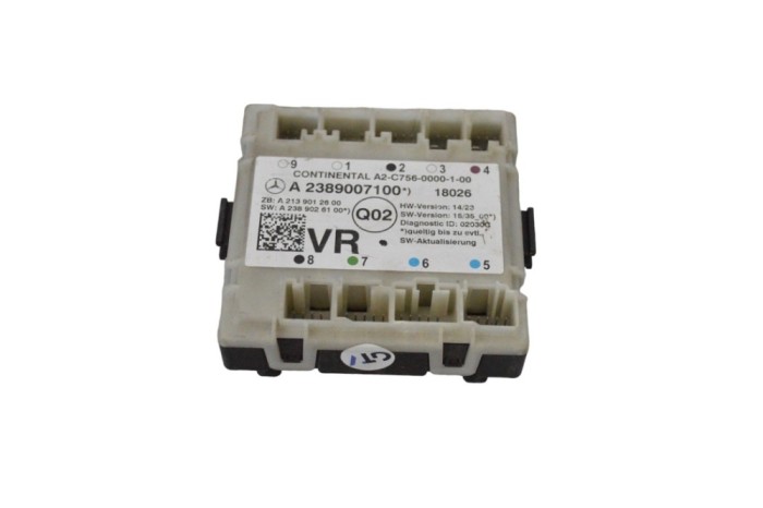 Modul de control ușă dreapta față MERCEDES-BENZ E Coupe C238 2016 OEM: A2389007100,A2139012600,A2389026100 23683516