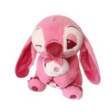 Jucarie de plus KidMania Angel cu papusa Scrump pentru copii, 30 cm