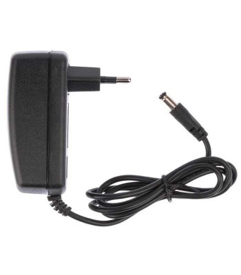 Alimentator AC-DC 100-240V - 12V 1A cablu 90cm conector 2.5x5.5mm foto