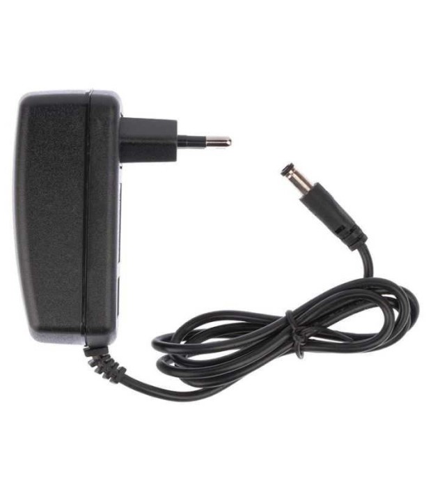Alimentator AC-DC 100-240V - 12V 1A cablu 90cm conector 2.5x5.5mm