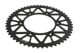Pinion spate KTM ,Husaberg ,Husqvarna 52 dinti JT aluminiu negru