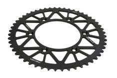 Pinion spate KTM ,Husaberg ,Husqvarna 52 dinti JT aluminiu negru