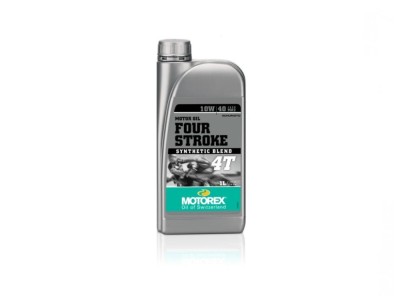 Ulei motor FOUR STROKE 10W40 Motorex, 1 litru foto
