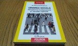 GINDIREA SOCIALA - Perspective Fundamentale - Michel-Louis Rouquette -2010, 338p