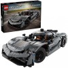 LEGO Technic Koenigsegg Jesko Absolut Gri 42173, Hipermasina, Set Constructie, 10+ ani