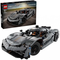 LEGO TECHNIC HIPERMAȘINA KOENIGSEGG JESKO ABSOLUT GRI 42173