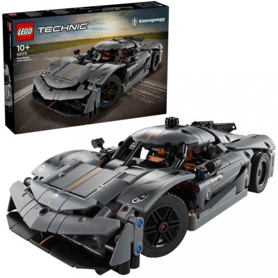 LEGO TECHNIC HIPERMAȘINA KOENIGSEGG JESKO ABSOLUT GRI 42173 foto