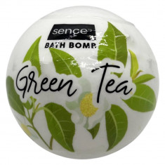 Bomba de baie efervescenta sence beauty green tea 180g