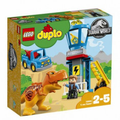 LEGO DUPLO - Jurassic World, Turnul T. Rex 10880 foto