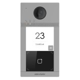 Post de exterior videointerfon IP Hikvision DS-KV8113-WME1(C); WIFI; 1 x