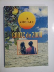 CARTE DE ZODII * 18 ZODIACE - foto