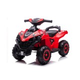 Vehicul ATV electric pentru copii, 12V, 72 x 43 x 50 cm, Rosu