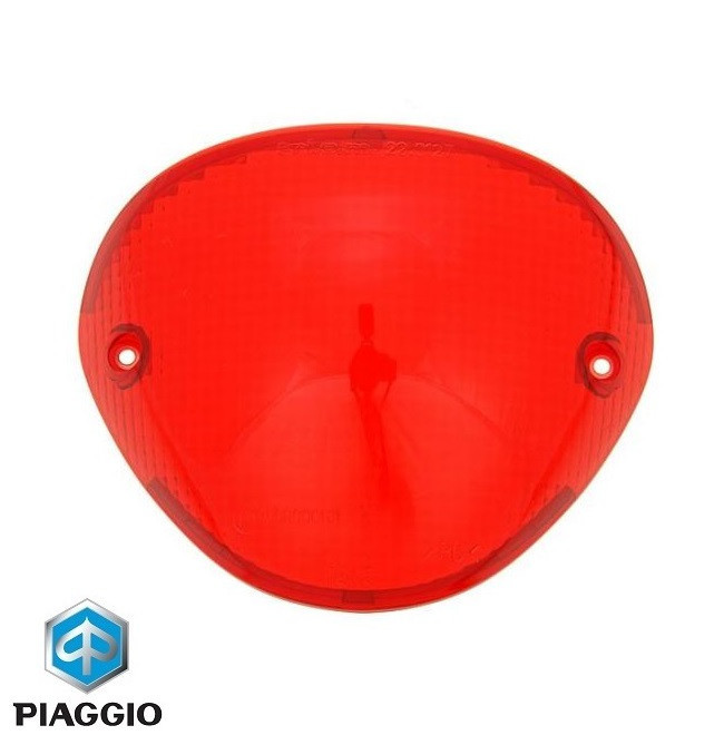 Sticla stop originala Piaggio Liberty 2T-4T 50cc - Liberty 4T 125-150cc