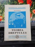 Adam Popescu Teoria dreptului Universitatea Spiru Haret București 1998 046