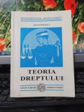 Adam Popescu Teoria dreptului Universitatea Spiru Haret București 1998 053