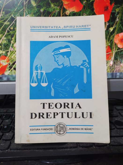 Adam Popescu Teoria dreptului Universitatea Spiru Haret București 1998 046