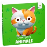 Cumpara ieftin Descopera Animale, GAMA, ilustratii color, 1-3 ani