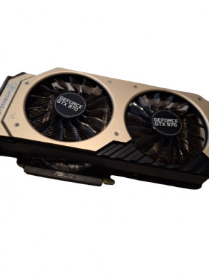 Placă video gtx 970 jetstream foto