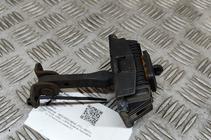 Limitator ușă st&acirc;nga față MERCEDES-BENZ VITO / MIXTO Furgon W639 2014 OEM: A6397200216 25301705