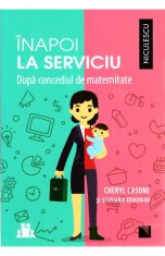 Inapoi la serviciu. Dupa concediul de maternitate - Niculescu